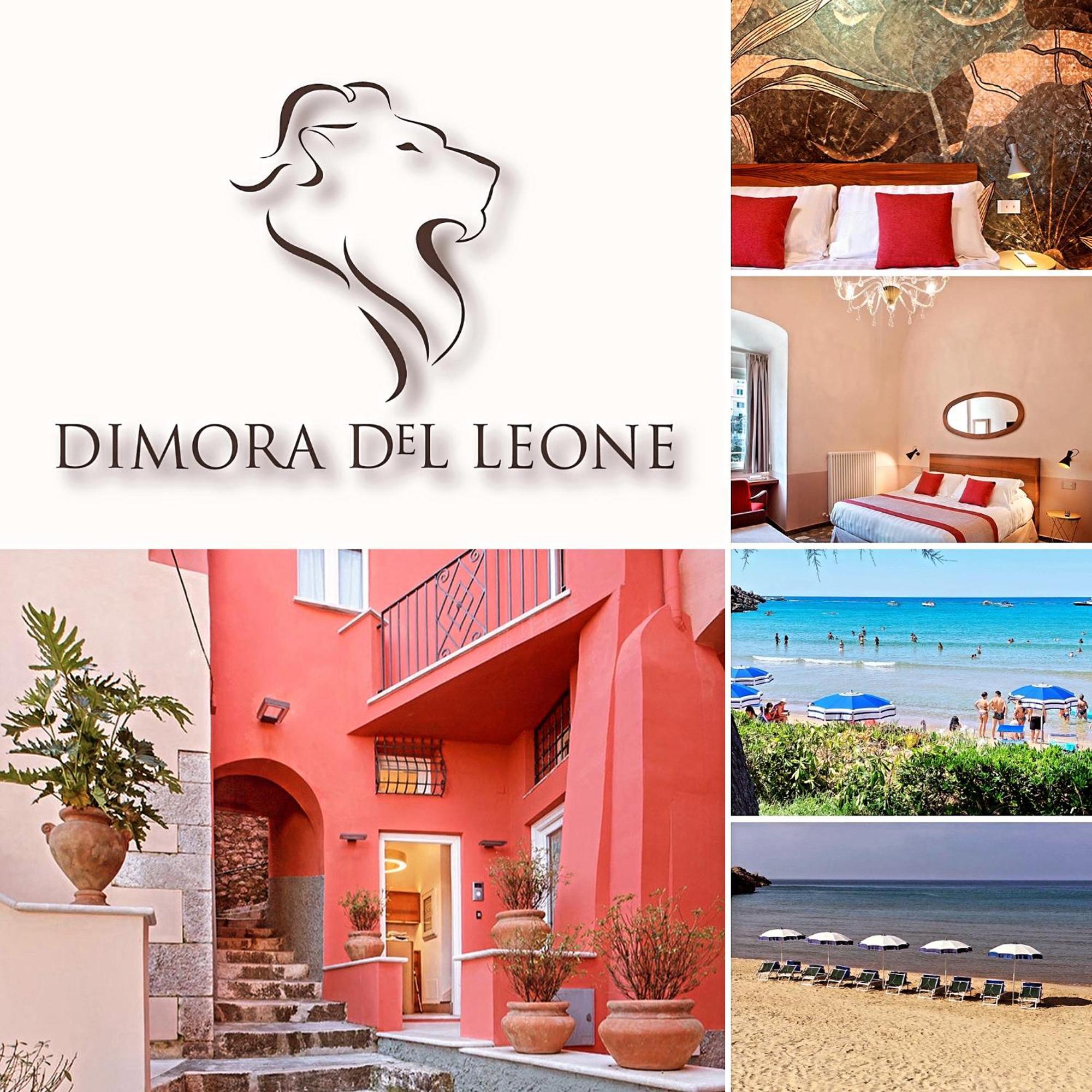Dimora Del Leone Gaeta Bed & Breakfast Екстериор снимка